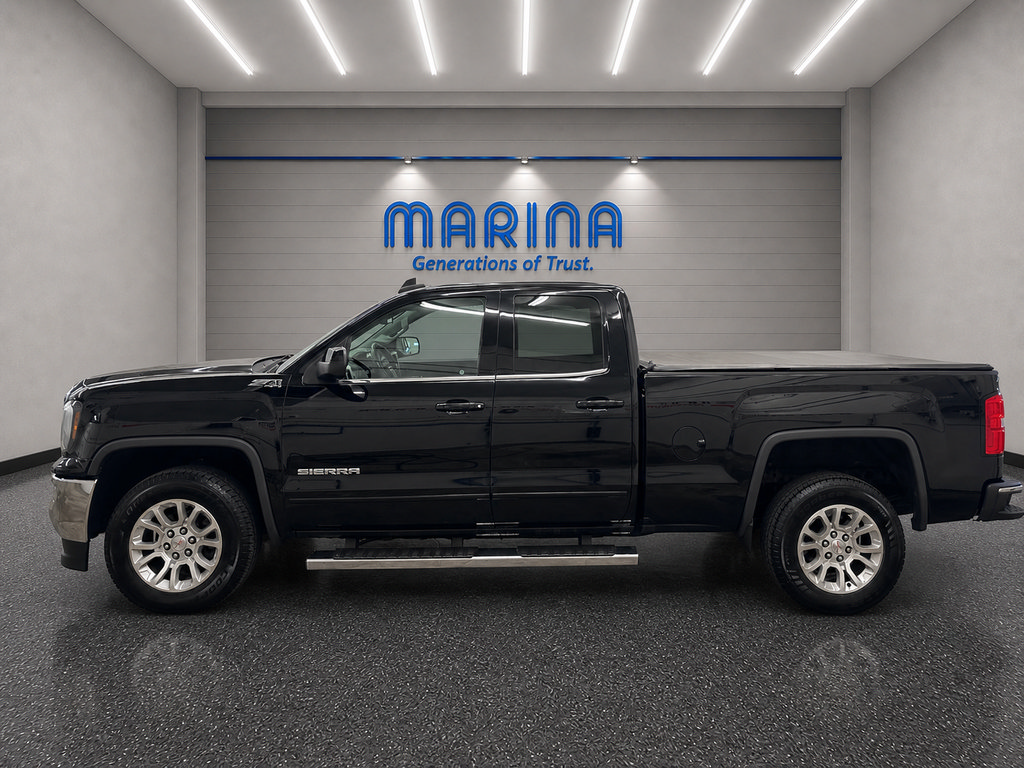 Used 2018 GMC Sierra 1500 SLE w/ SLE Value Package AWD/4WD image 12
