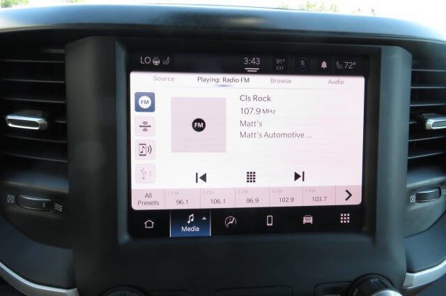 Used 2022 RAM 1500 Big Horn image 19