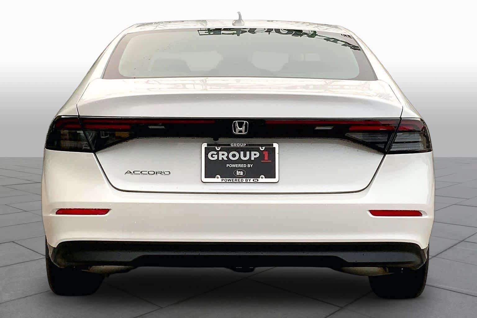 New 2026 Honda Accord LX image 4