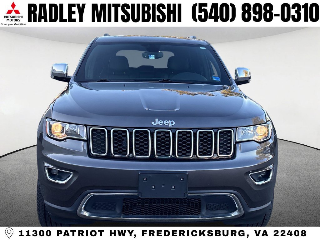 Used 2021 Jeep Grand Cherokee Limited AWD/4WD image 22