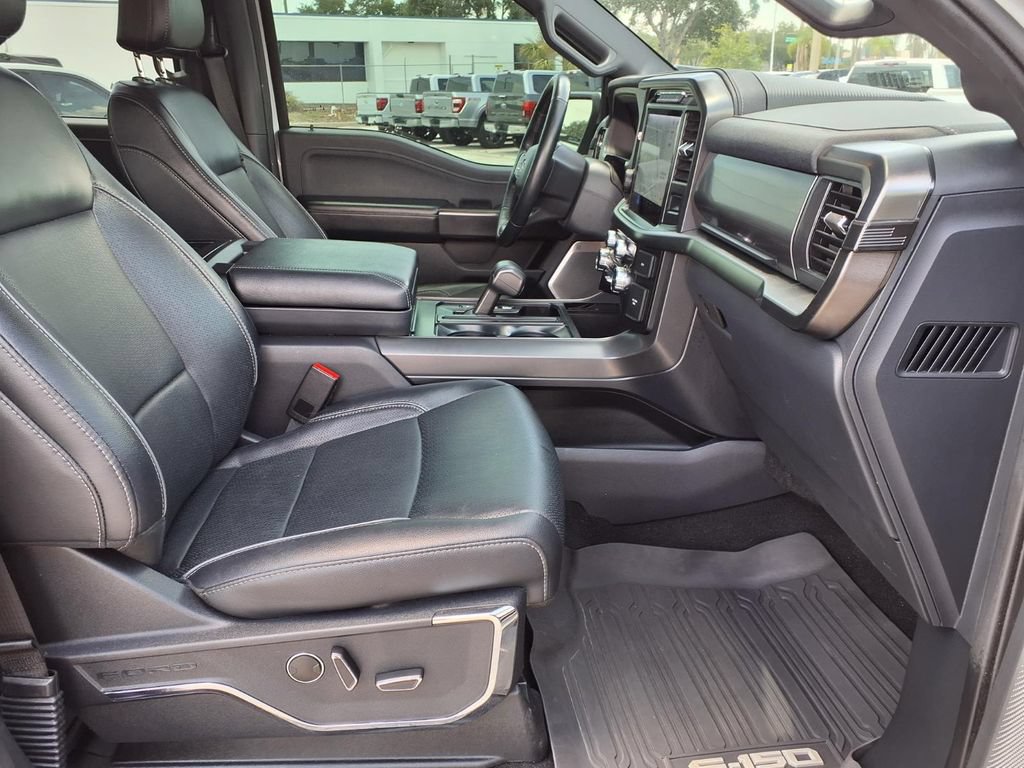 Used 2024 Ford F150 Lariat w/ Equipment Group 502A High AWD/4WD image 13
