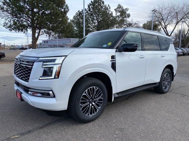 New 2026 Nissan Armada SL w/ Captain's Chari Seat Package image 1
