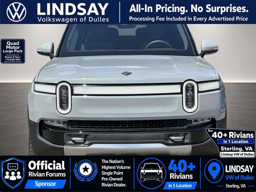 Used 2023 Rivian R1S Adventure AWD/4WD image 3
