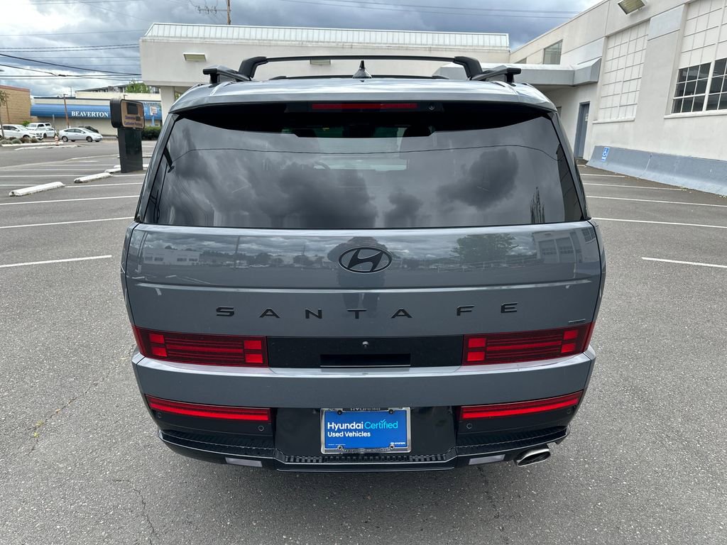 Certified 2025 Hyundai Santa Fe Calligraphy AWD/4WD image 5