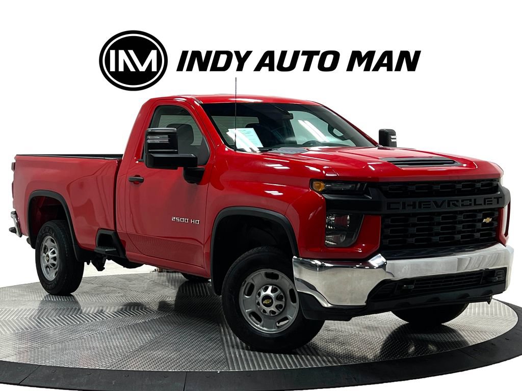 Used 2021 Chevrolet Silverado 2500 W/T w/ WT Convenience Package RWD image 2