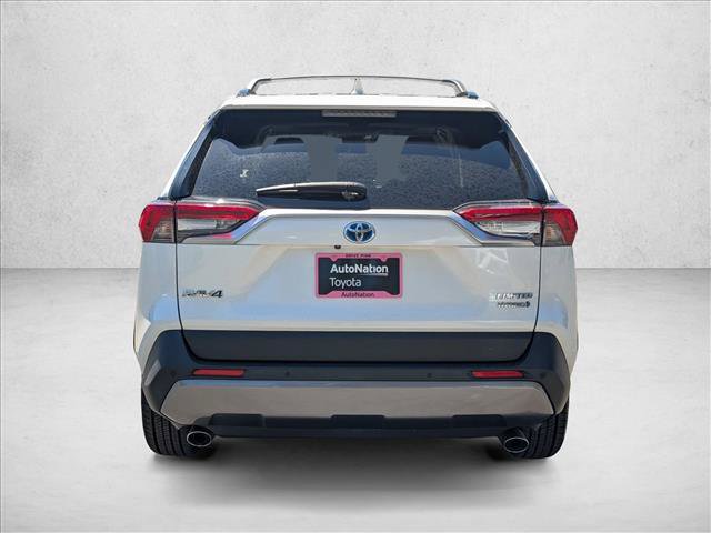 Used 2019 Toyota RAV4 Limited w/ Carpet Mat Package AWD/4WD image 8