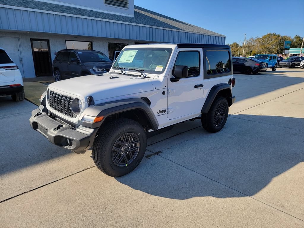 New 2026 Jeep Wrangler Sport
