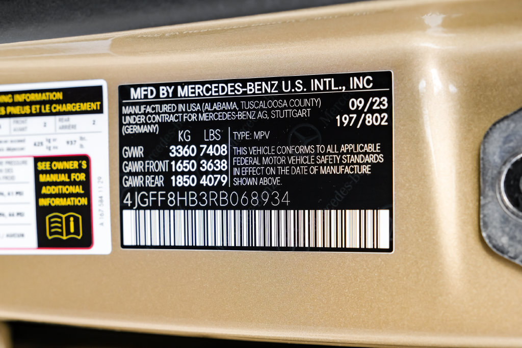 Used 2024 Mercedes-Benz Maybach GLS 600 4MATIC image 77