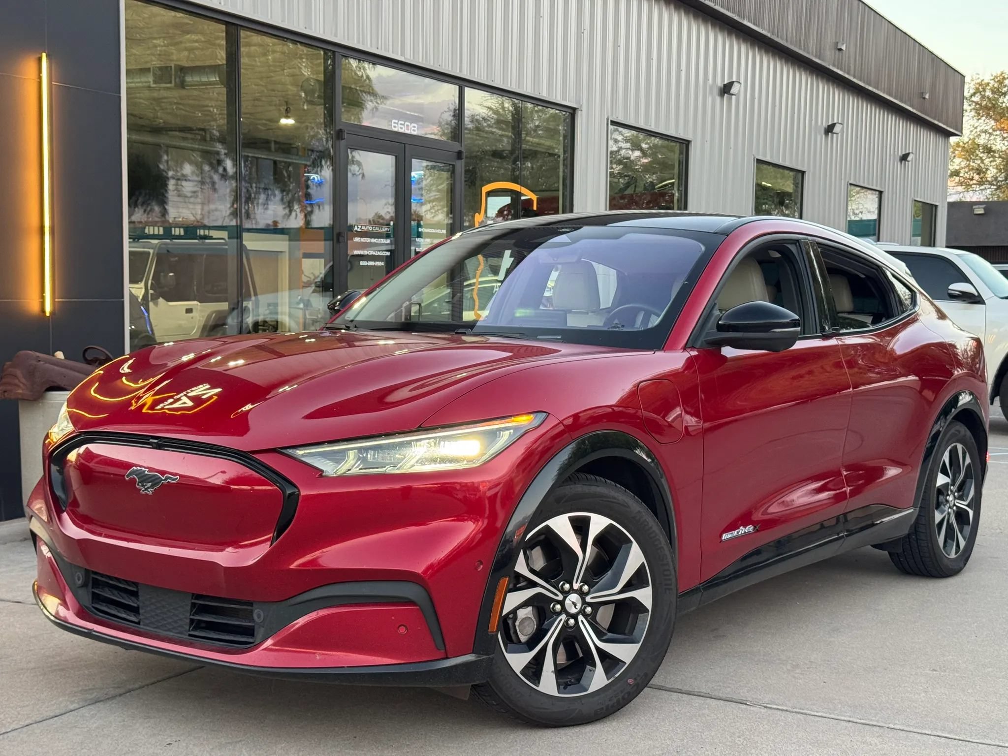 Used 2021 Ford Mustang Mach-E Premium AWD/4WD image 1
