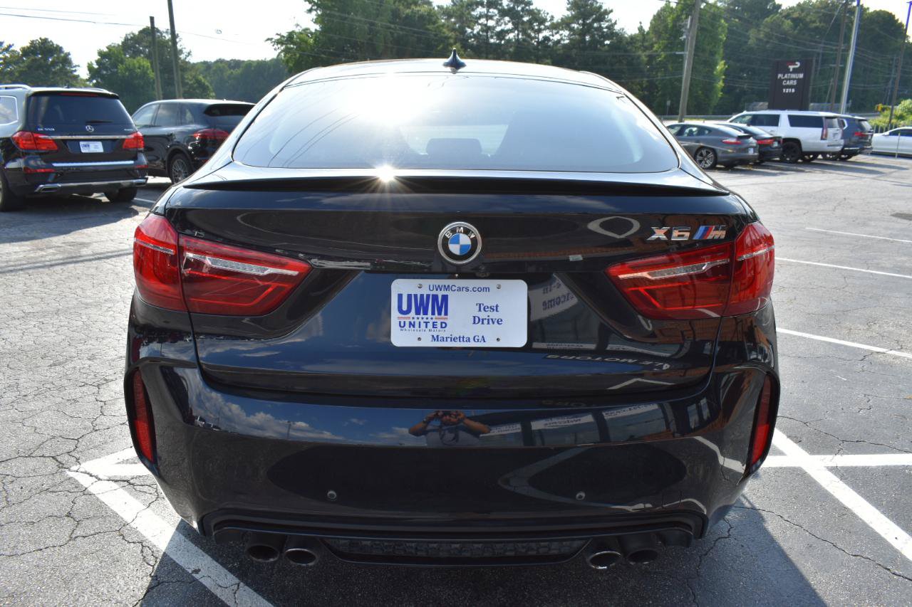 Used 2017 BMW X6 M AWD/4WD image 7