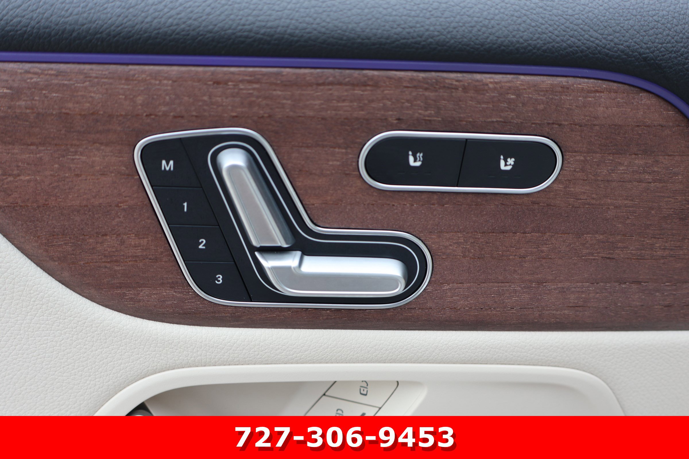 Certified 2023 Mercedes-Benz EQB 300 4MATIC w/ Pinnacle Package image 16