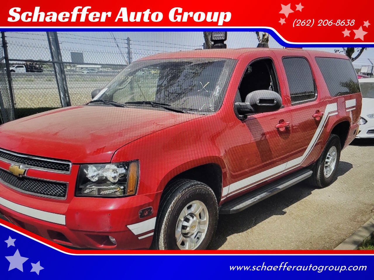 Used 2013 Chevrolet Suburban 2500 w/ Skid Plate Package