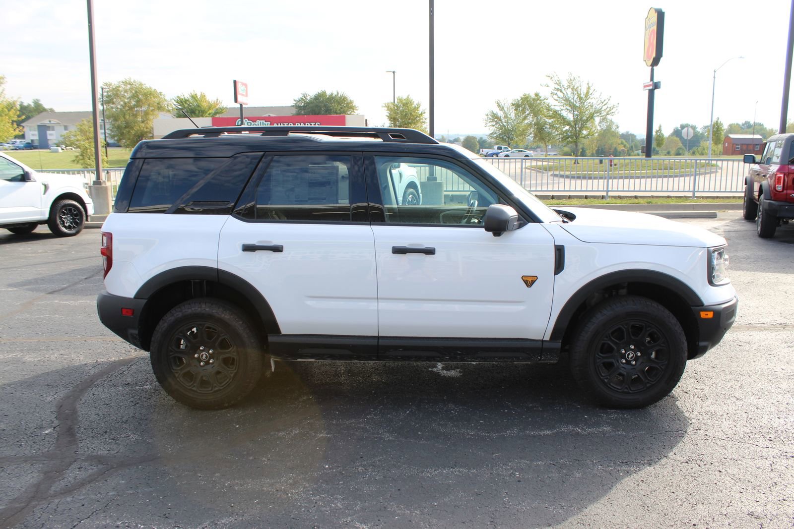 New 2025 Ford Bronco Sport Badlands w/ Badlands Tech Package image 34