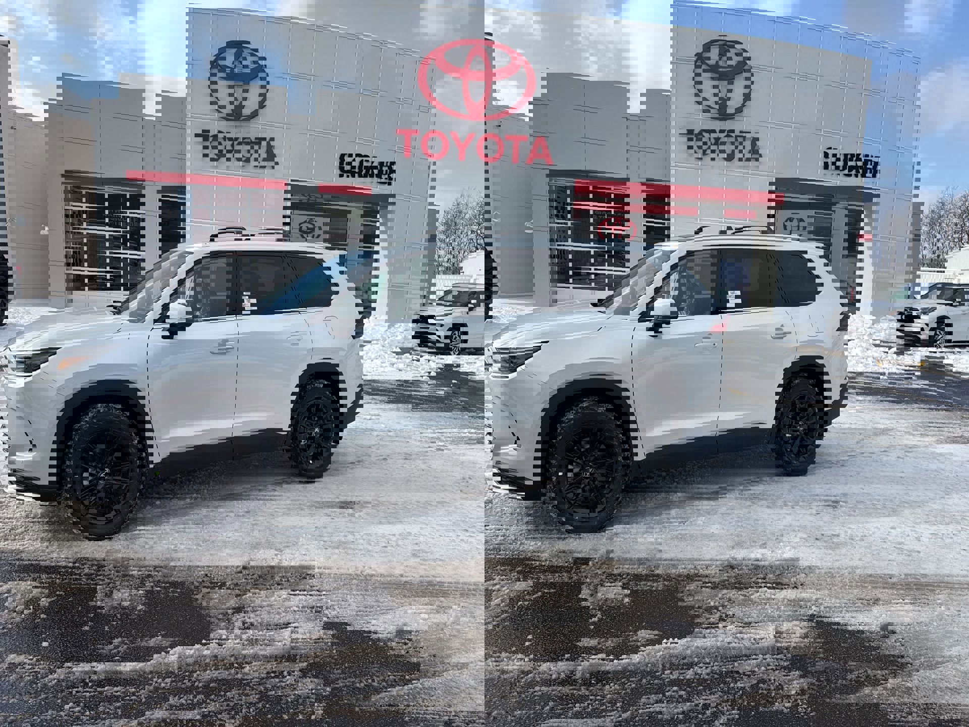 New 2026 Toyota Grand Highlander MAX Platinum image 9