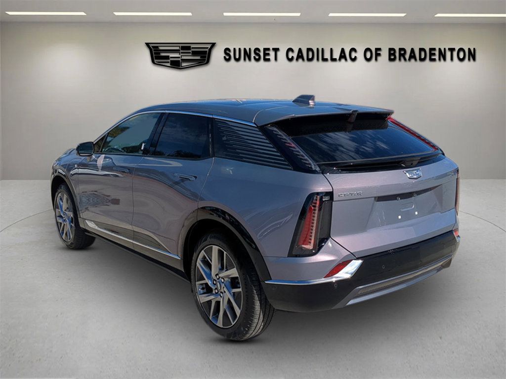 New 2026 Cadillac Optiq Luxury 1 w/ LPO, Floor Liner Package RWD image 6