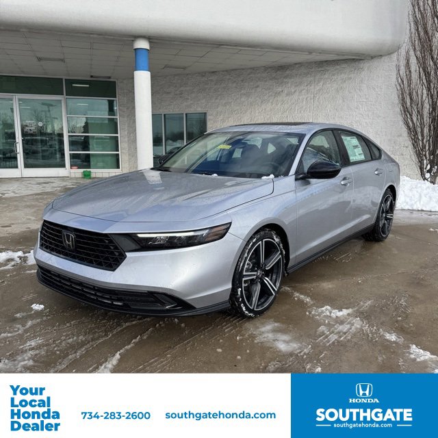 New 2026 Honda Accord SE image 1