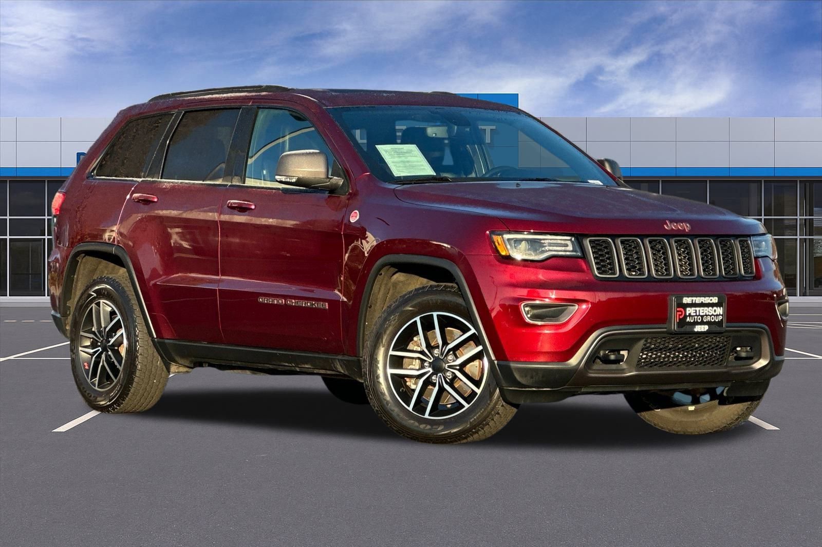 Used 2021 Jeep Grand Cherokee Trailhawk w/ Trailhawk Luxury Group video 2