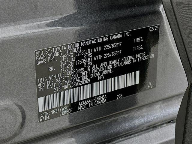 Certified 2025 Toyota RAV4 XLE image 28