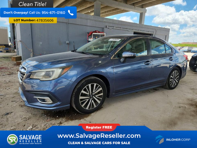 Used 2018 Subaru Legacy 2.5i Premium