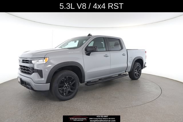 Used 2024 Chevrolet Silverado 1500 RST w/ Max Trailering Package AWD/4WD image 3