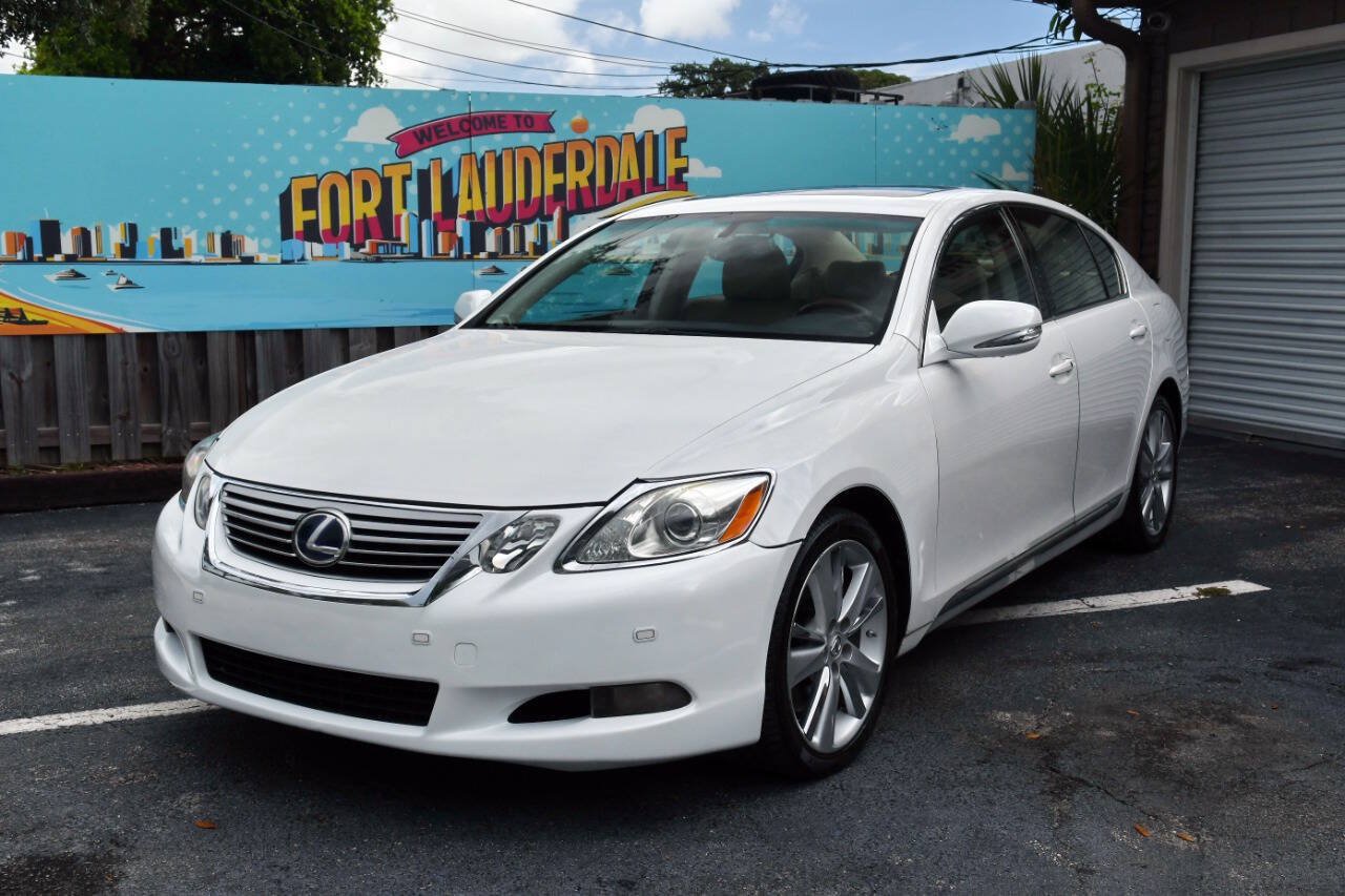 Used 2011 Lexus GS 450h w/ Preferred Accessory Package RWD image 2