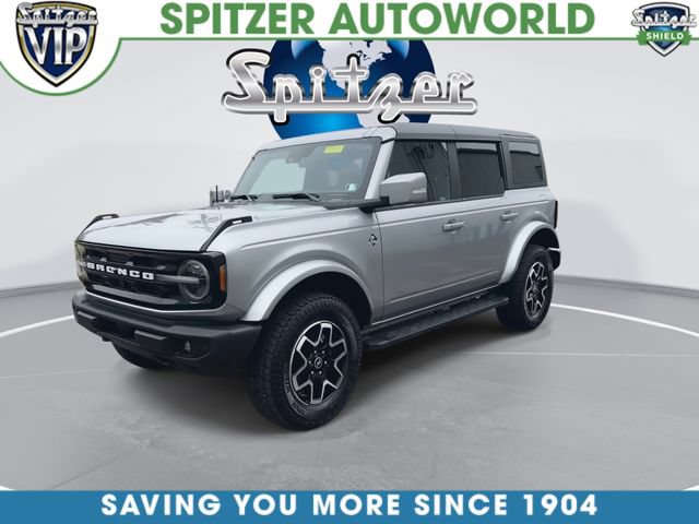 Used 2024 Ford Bronco Outer Banks AWD/4WD image 4