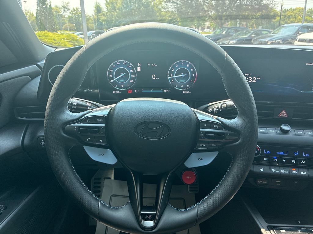 Used 2024 Hyundai Elantra N FWD image 29