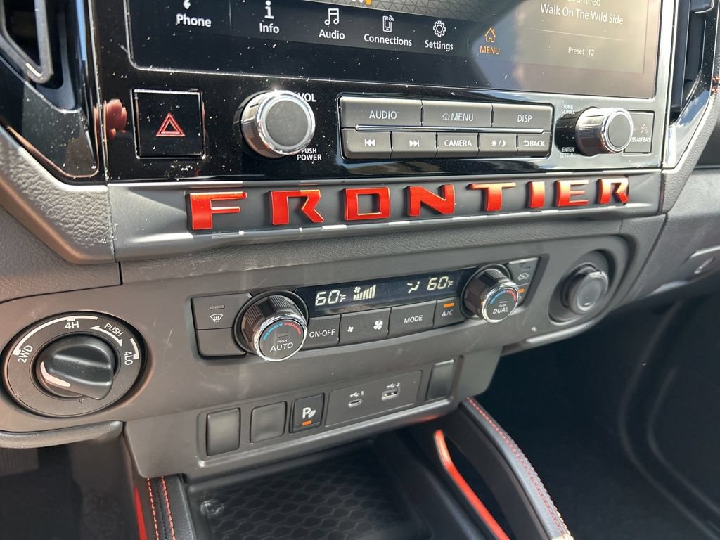 Certified 2025 Nissan Frontier PRO-4X AWD/4WD image 38