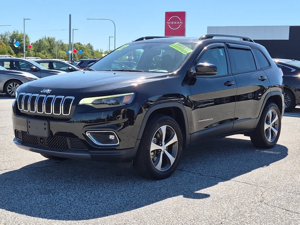 Used 2022 Jeep Cherokee Limited