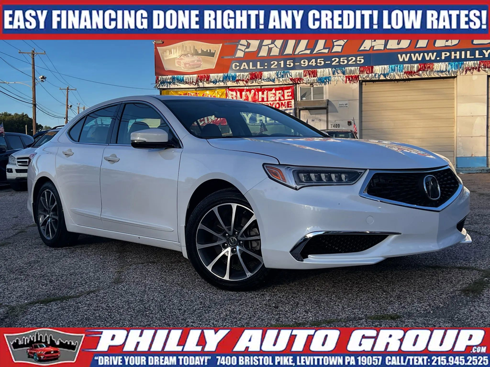 Used 2020 Acura TLX V6