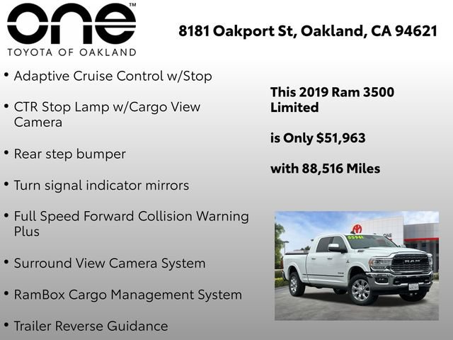 Used 2019 RAM 3500 Limited AWD/4WD image 17