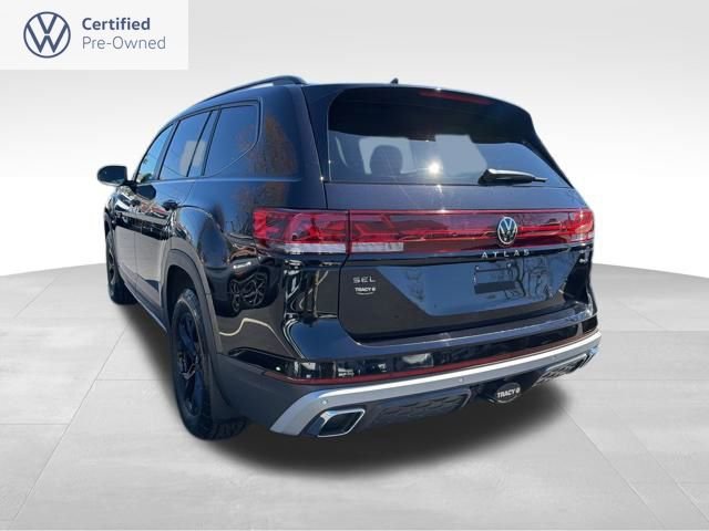 Certified 2024 Volkswagen Atlas Peak Edition SEL AWD/4WD image 7