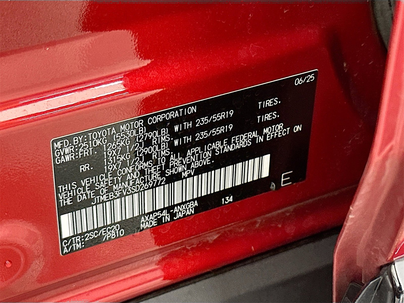 Certified 2025 Toyota RAV4 XSE w/ Weather Package image 34