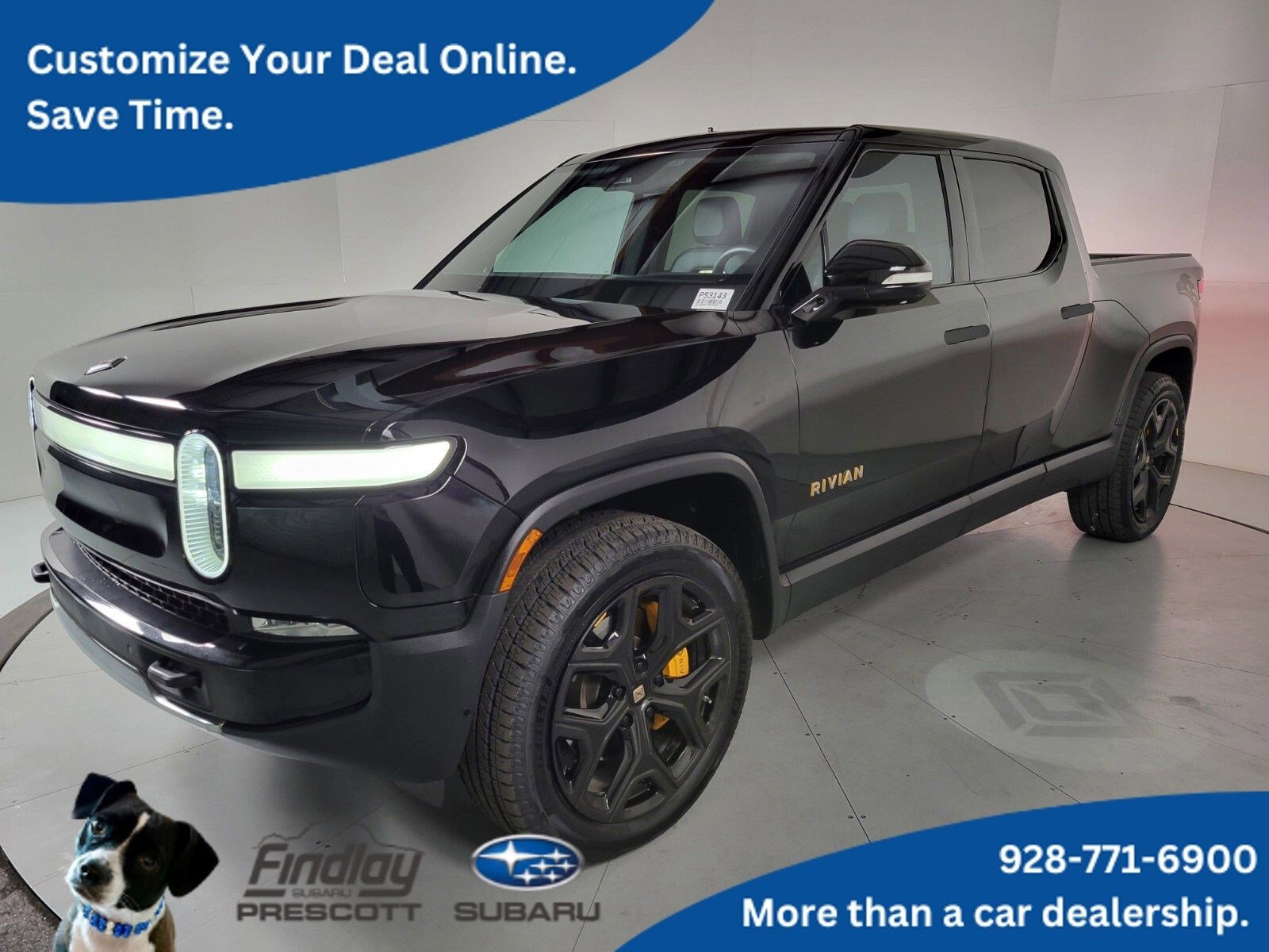 Used 2023 Rivian R1T Adventure image 1