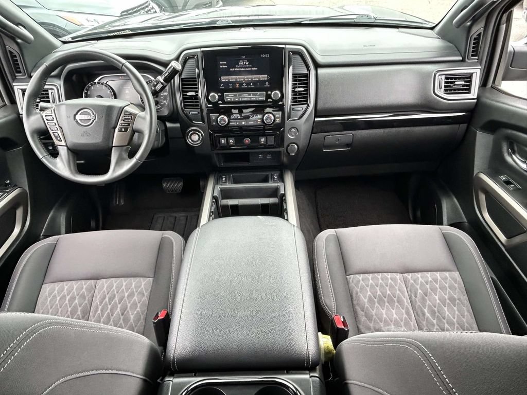 Used 2024 Nissan Titan SV w/ SV Bronze Edition Package RWD image 9