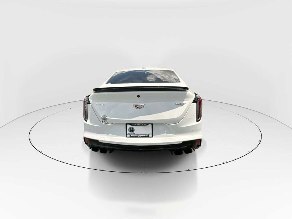 Used 2024 Cadillac CT4 V Blackwing RWD image 7