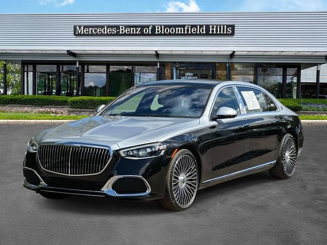 Certified 2025 Mercedes-Benz Maybach S 580 4MATIC image 1