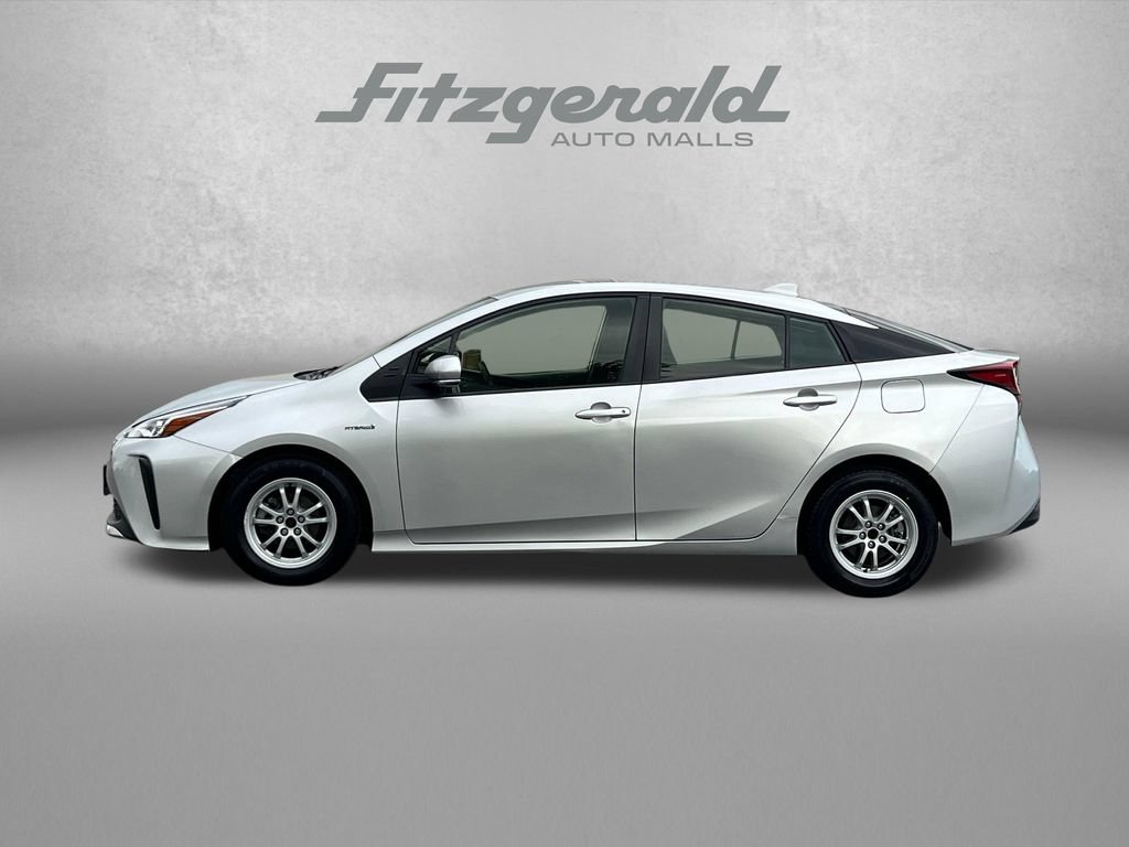 Used 2022 Toyota Prius L Eco FWD image 4
