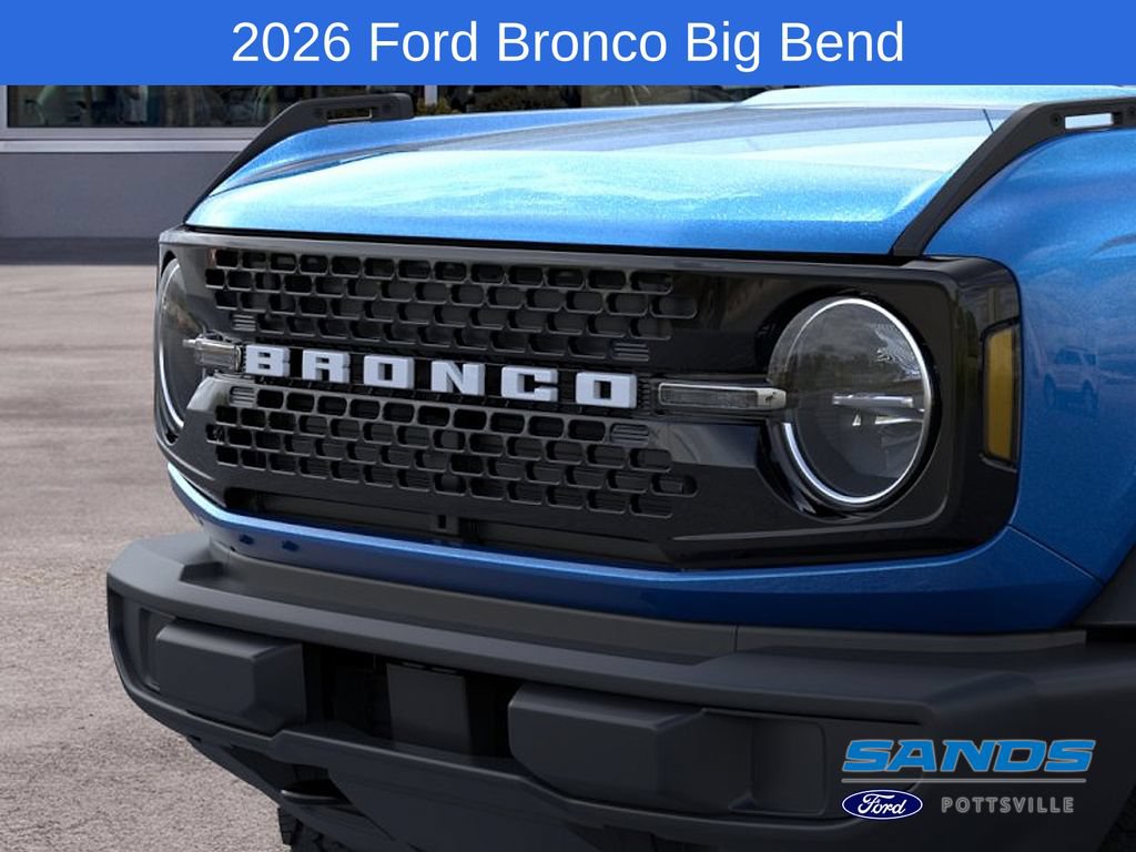 New 2026 Ford Bronco Big Bend AWD/4WD image 19