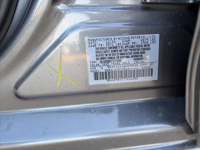 New 2026 Nissan Sentra S image 24