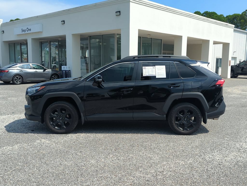 Used 2024 Toyota RAV4 TRD Off-Road AWD/4WD image 4