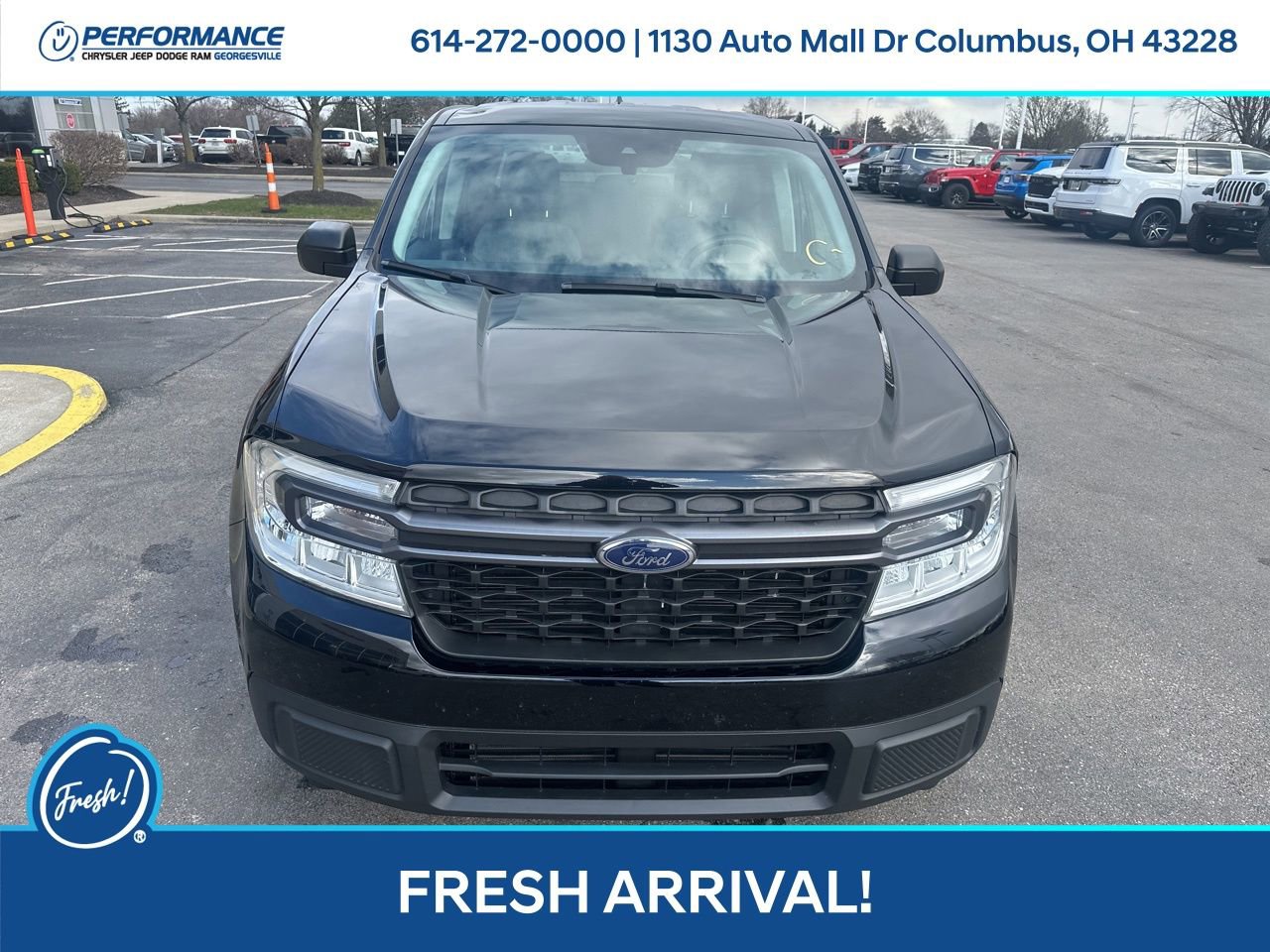 Used 2022 Ford Maverick XLT w/ Equipment Group 300A Standard image 9