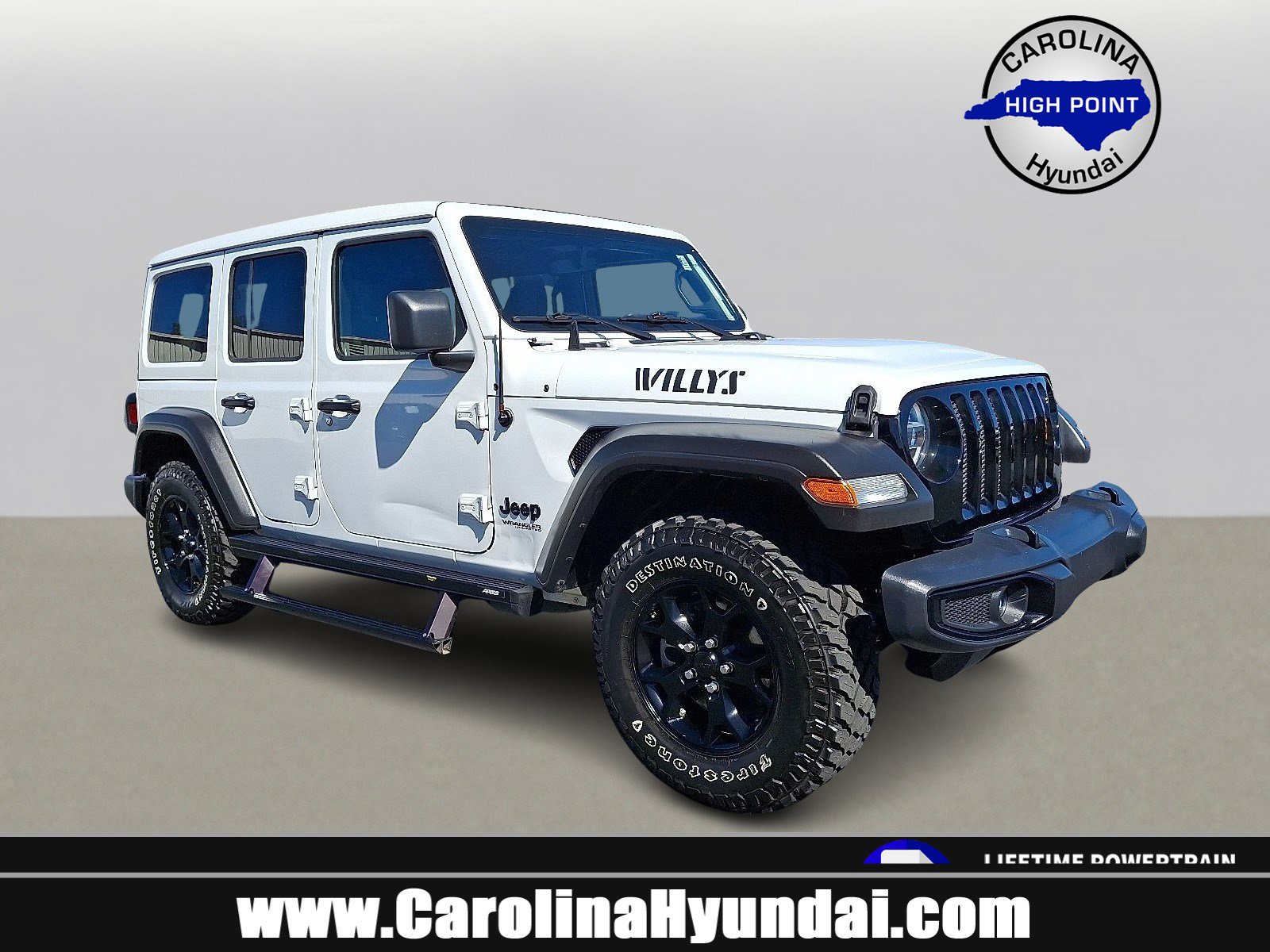 Used 2021 Jeep Wrangler Unlimited Sport