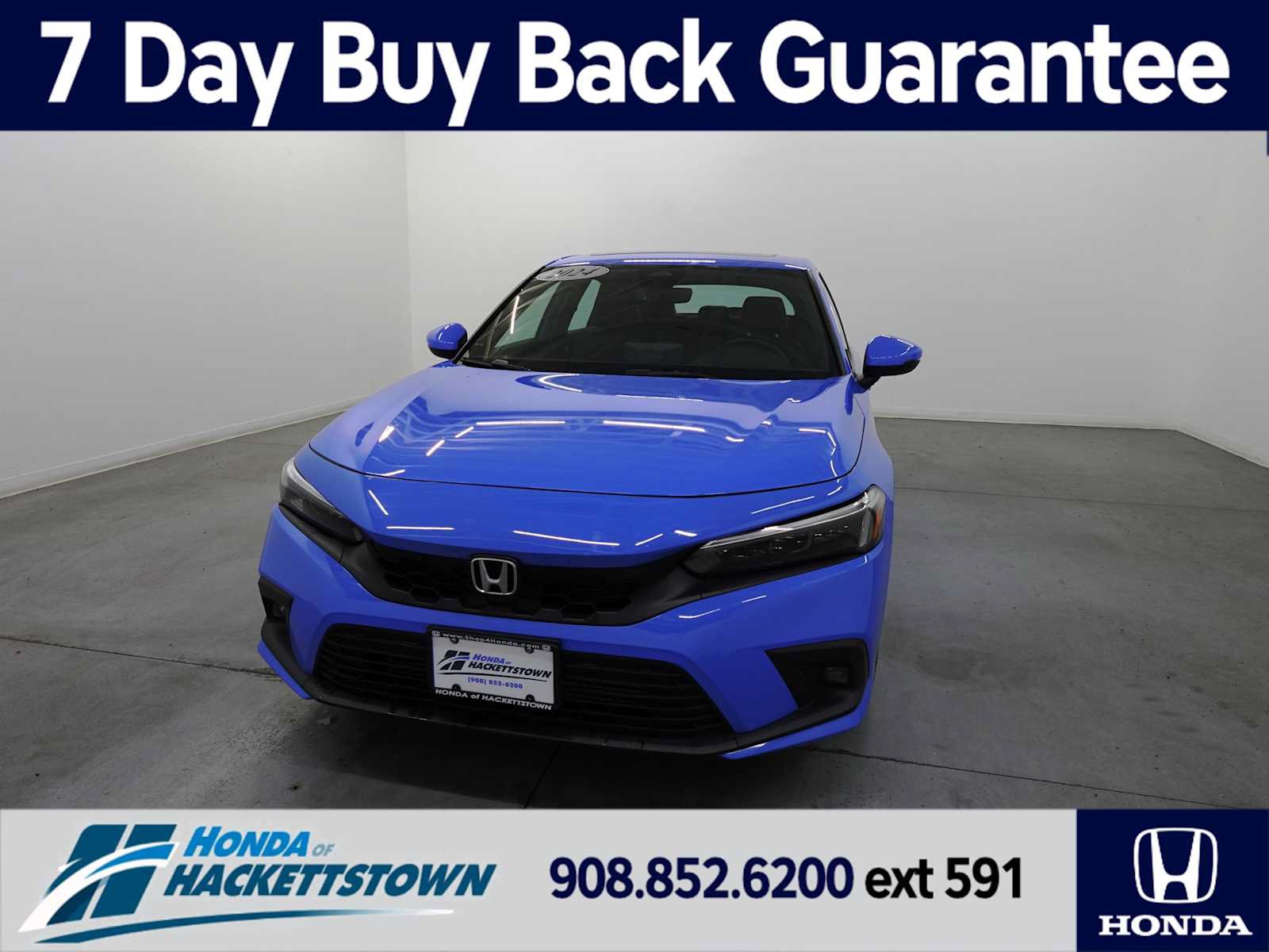 Used 2024 Honda Civic Sport Touring image 1