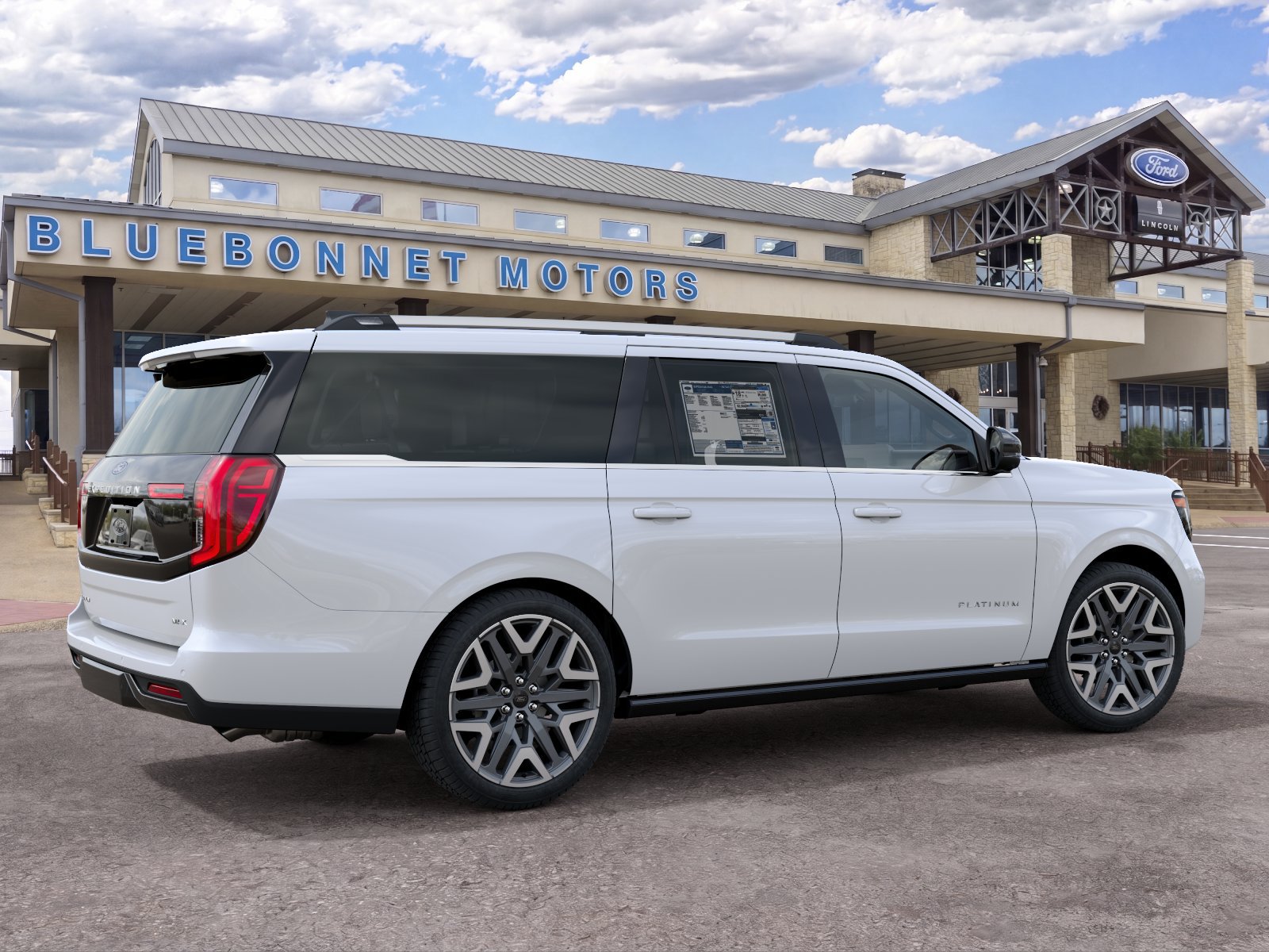 New 2027 Ford Expedition Max Platinum w/ Platinum Ultimate Package AWD/4WD image 6