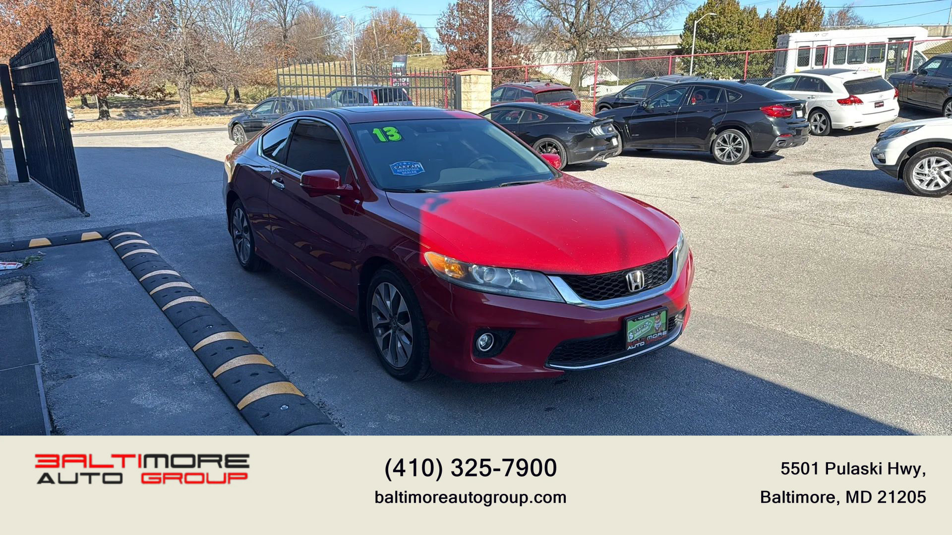 Used 2013 Honda Accord EX-L image 3