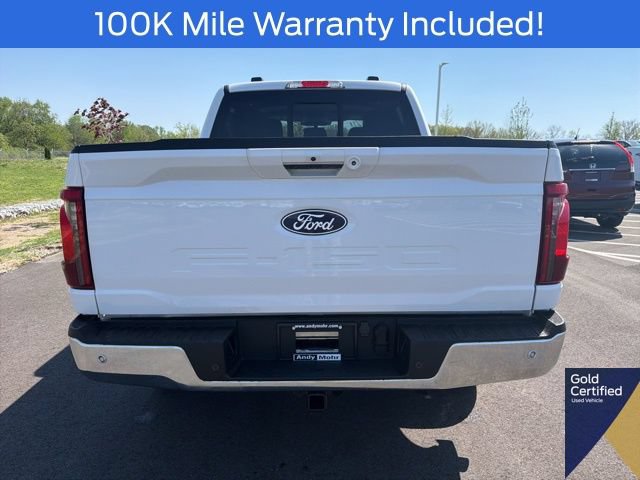 Used 2024 Ford F150 XLT w/ Equipment Group 302A MID AWD/4WD image 12