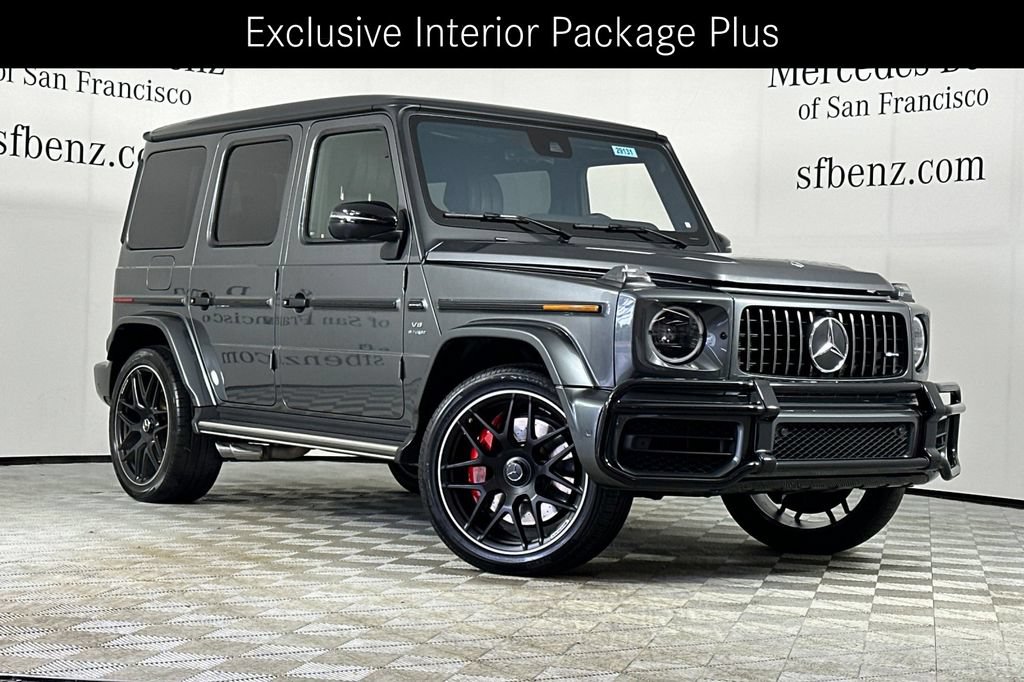 Certified 2024 Mercedes-Benz G 63 AMG 4MATIC image 2