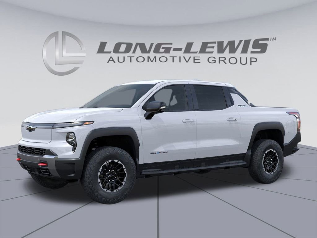 New 2026 Chevrolet Silverado EV Trail Boss image 2