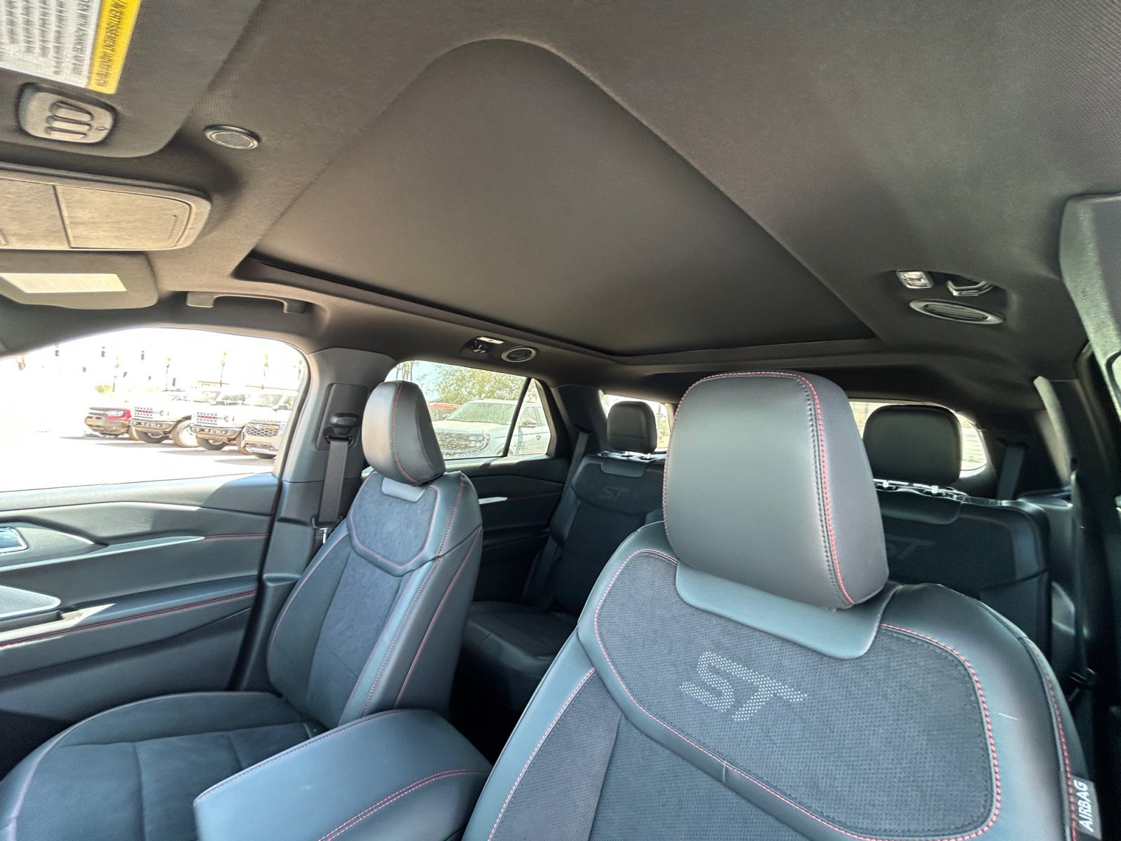 New 2026 Ford Explorer ST w/ Sun And Sound Package AWD/4WD image 33